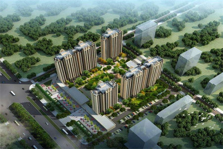 密州正大福香园小区3室2厅2卫76.8万140m2出售